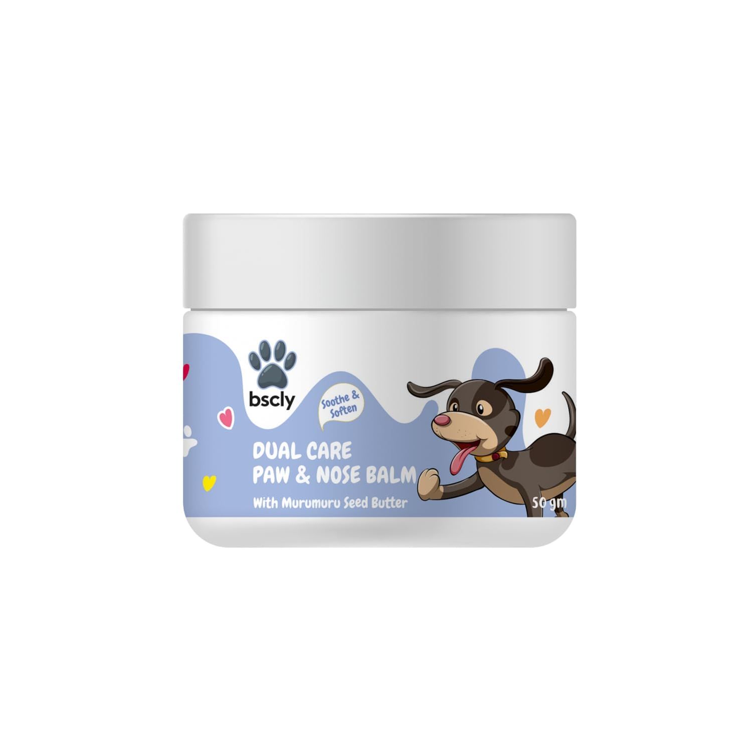 BSCLY Dual Care paw and Nose Balm - 50GM