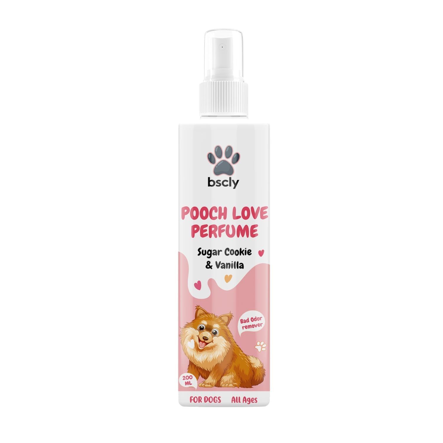 Bscly Pooch Love Perfume - 200ml