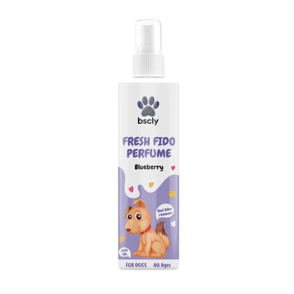 Bscly Fresh Fido perfume - 200ml