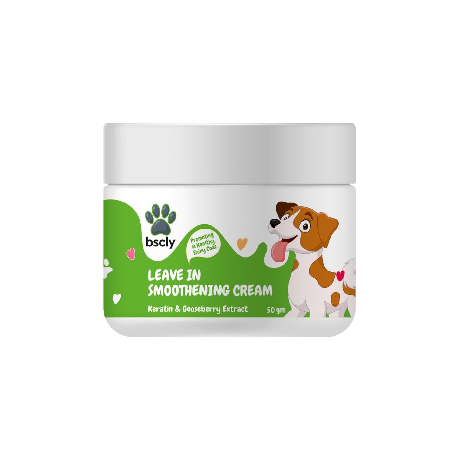 Bscly Leave in Smoothening Cream 50 gm