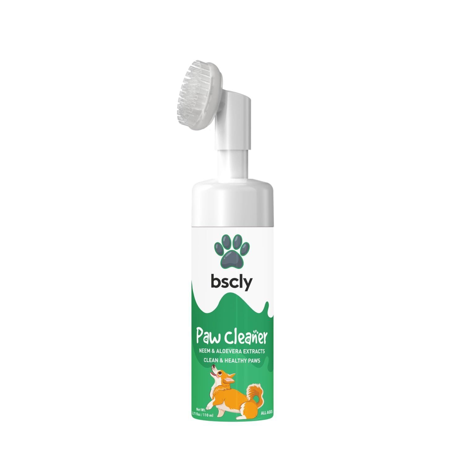 Bscly Paw Cleaner Neem & Lemon Extracts - 160ml