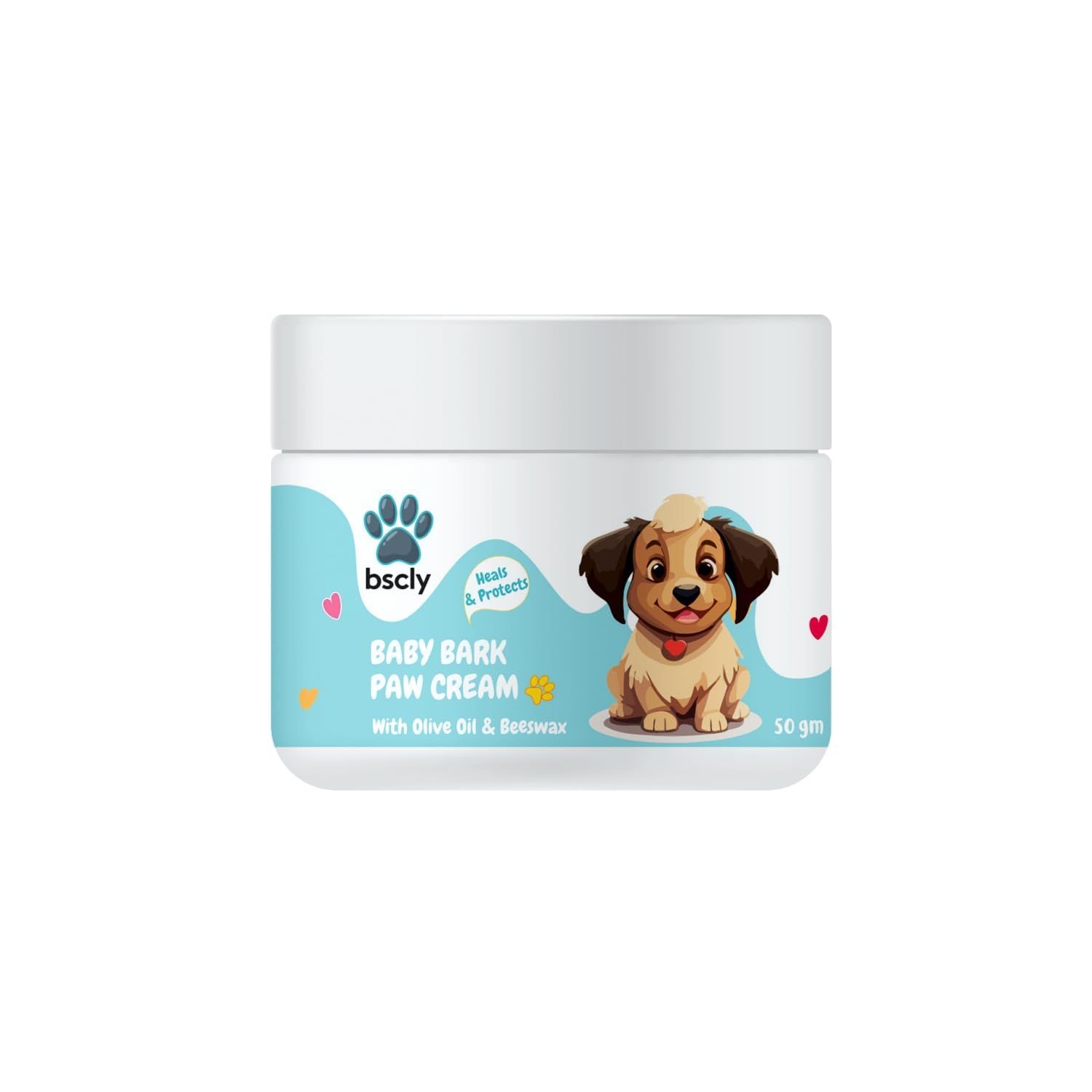 Bscly Baby Bark Paw Cream(50gm)