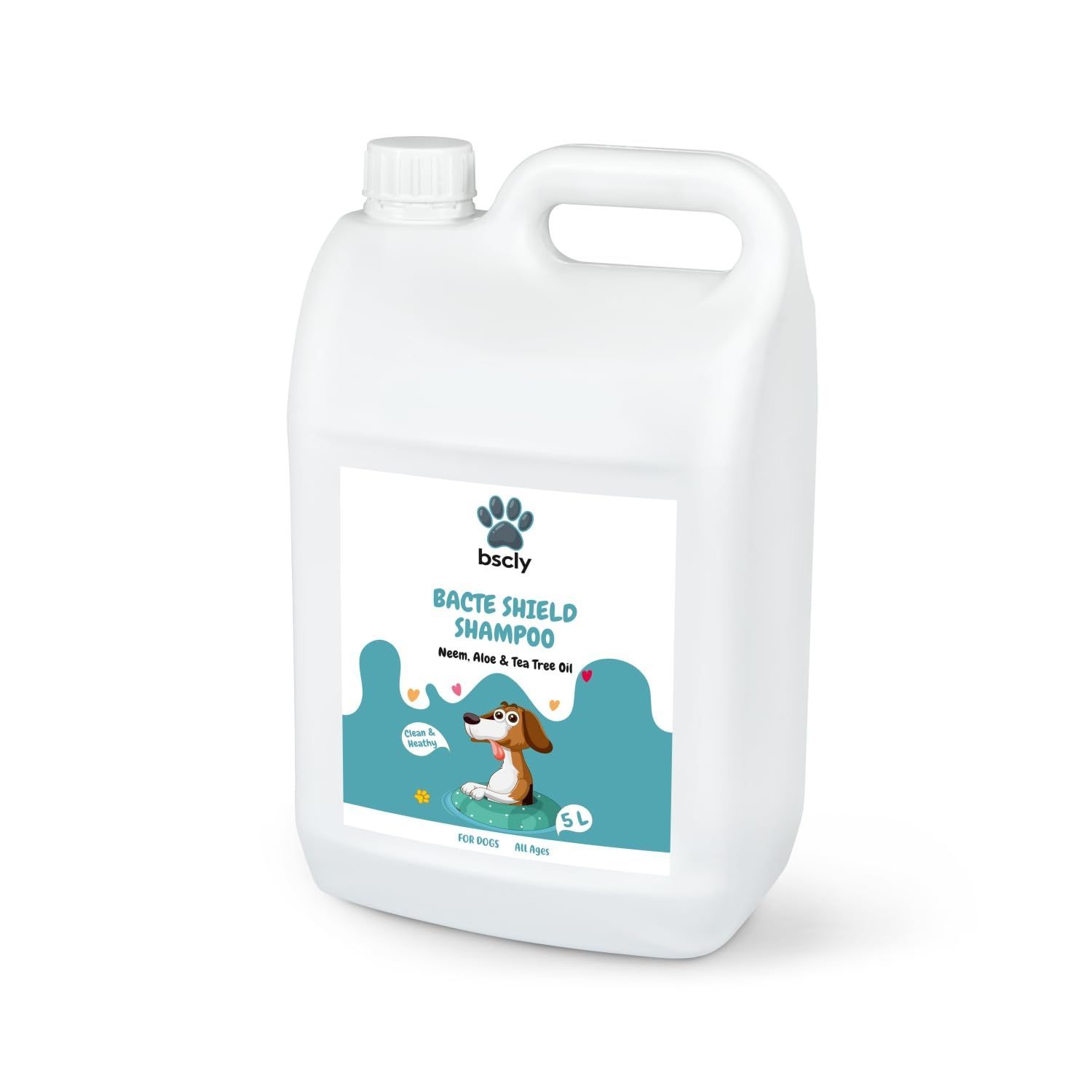 BSCLY Bacte Shield Dog Shampoo - 5L