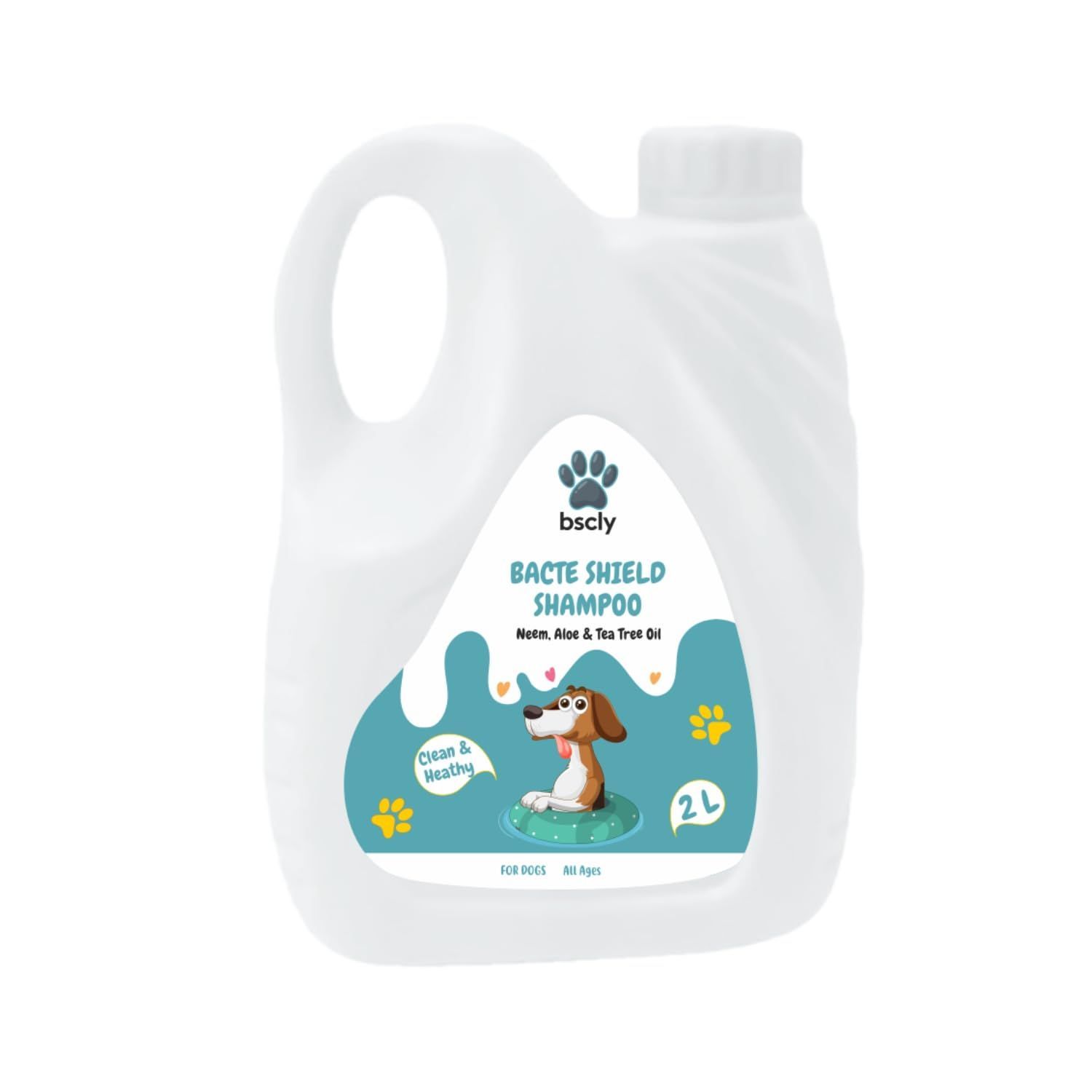 BSCLY Bacte Shield Dog Shampoo - 2L