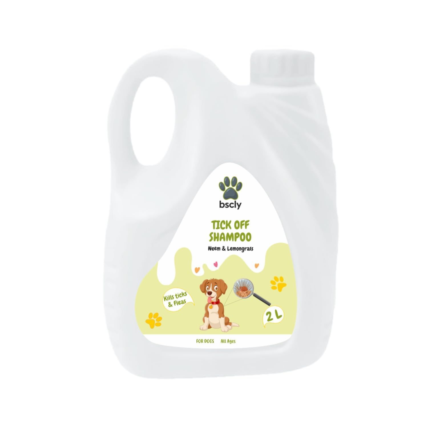 BSCLY Tick Off Shampoo - 2L