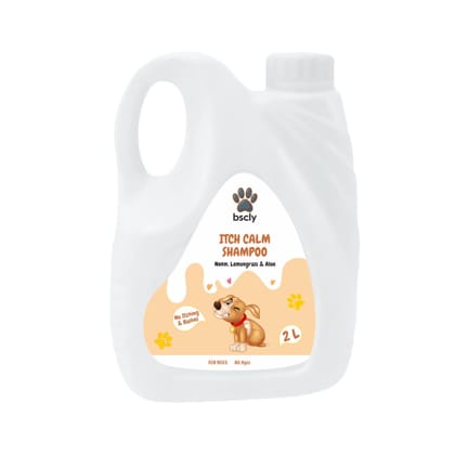 BSCLY Itch Calm Shampoo - 2L