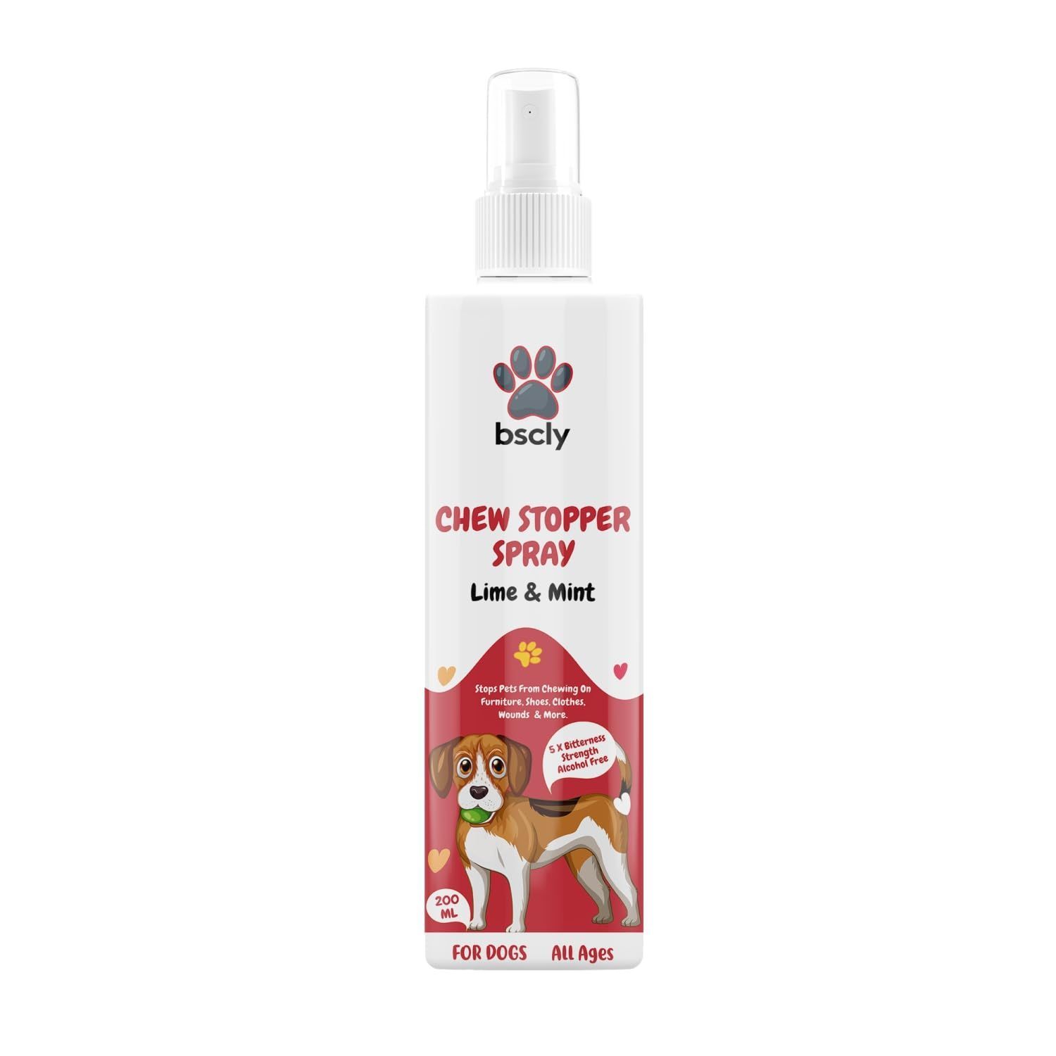 Bscly Chew Stopper Spray - 200ml