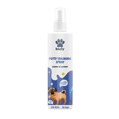 Bscly Potty Training Spray with Jasmine & Lavender - 200ml