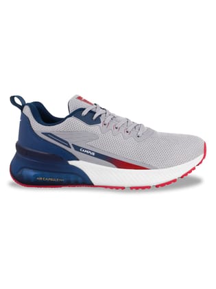 Campus Promote L Grey Mod Blue Mens Running Shoes