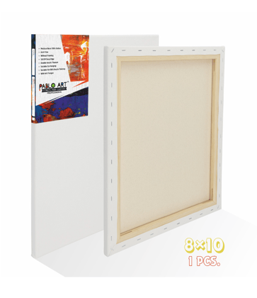 Pablo Art 8×10 Stretched Canvas Board A Creator’s Dream Surface