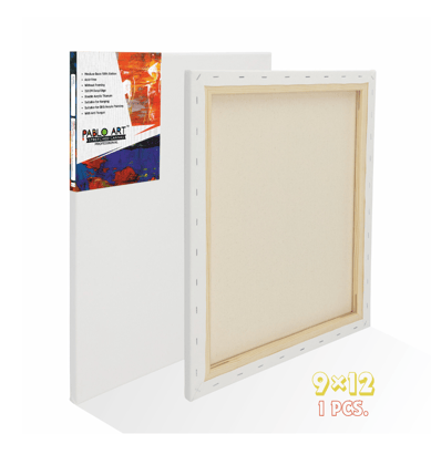 Pablo Art 9×12 Stretched Canvas Board A Creator’s Dream Surface