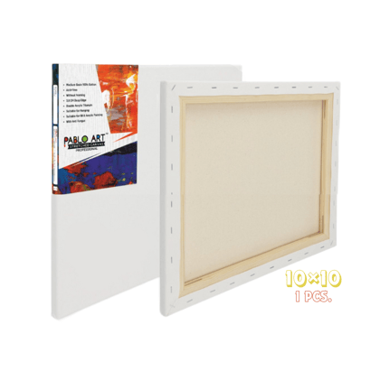 Pablo Art 10×10 Stretched Canvas Board A Creator’s Dream Surface