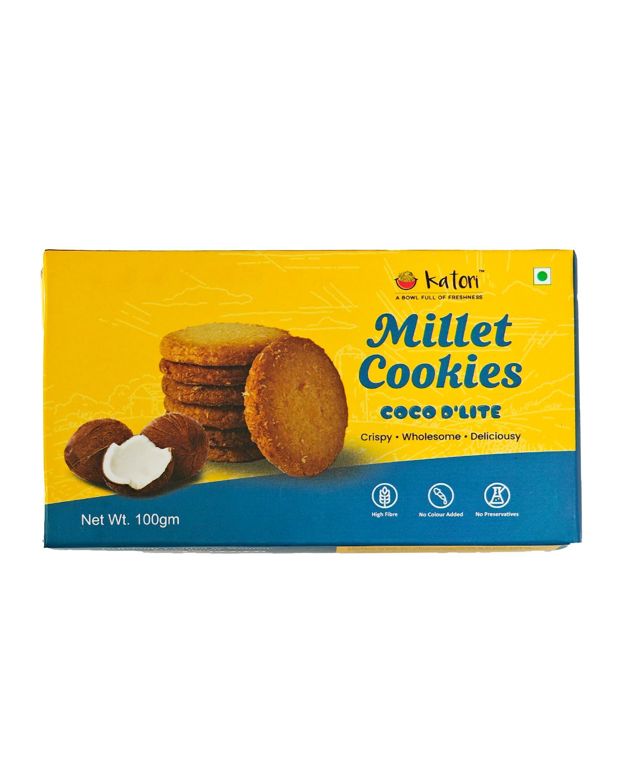 Katori Coco D'lite Cookies