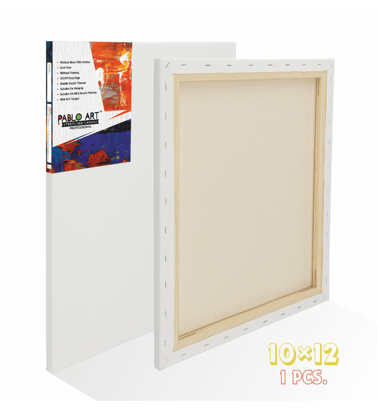 Pablo Art 10×12 Stretched Canvas Board A Creator’s Dream Surface