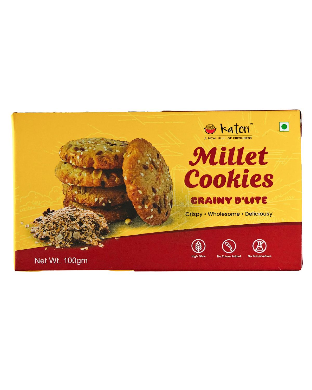 Katori Grainy D'lite Cookies