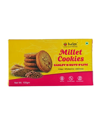 Katori Barley N Nuts D'lite Cookies