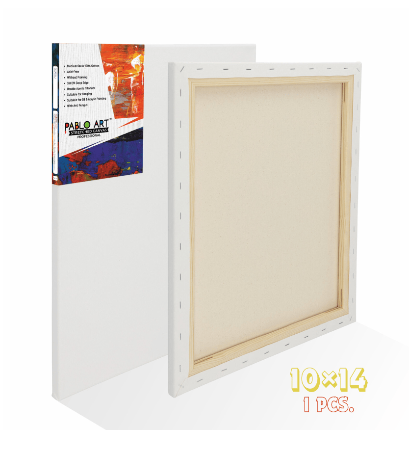 Pablo Art 10×14 Stretched Canvas Board A Creator’s Dream Surface