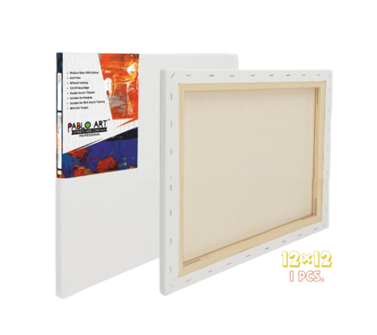 Pablo Art 12×12 Stretched Canvas Board A Creator’s Dream Surface