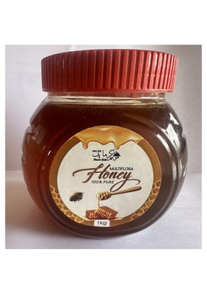 Honey-Multiflora Honey- 1kg