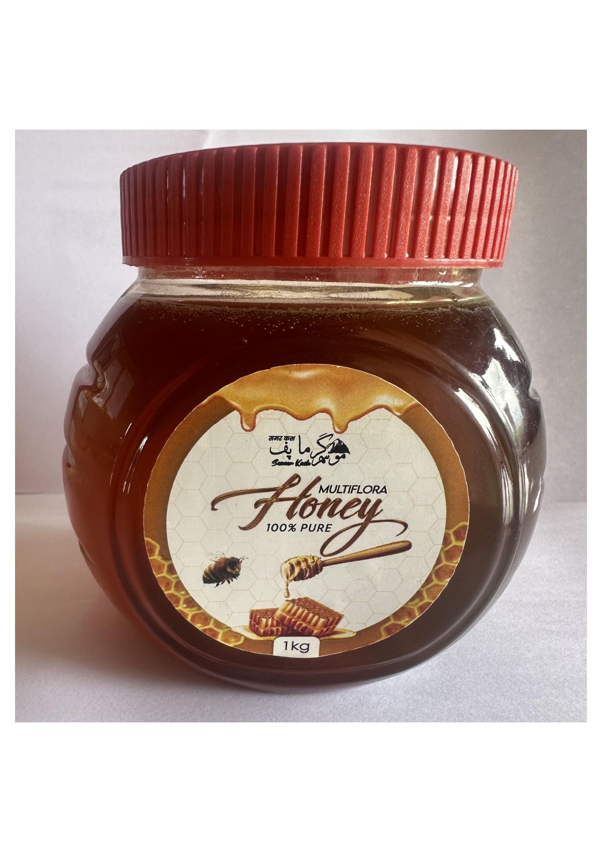 Honey-Multiflora Honey- 1kg