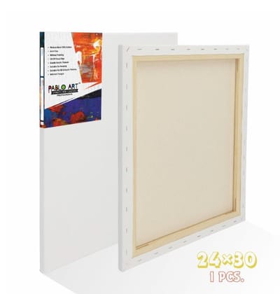 Pablo Art 24×30 Stretched Canvas Board A Creator’s Dream Surface