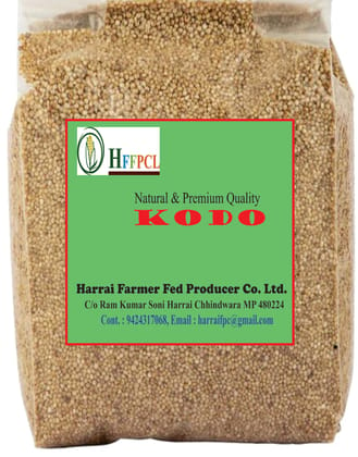 Kodo Millet 1 kg | Arikelu | Varagu | Arka | Kodra