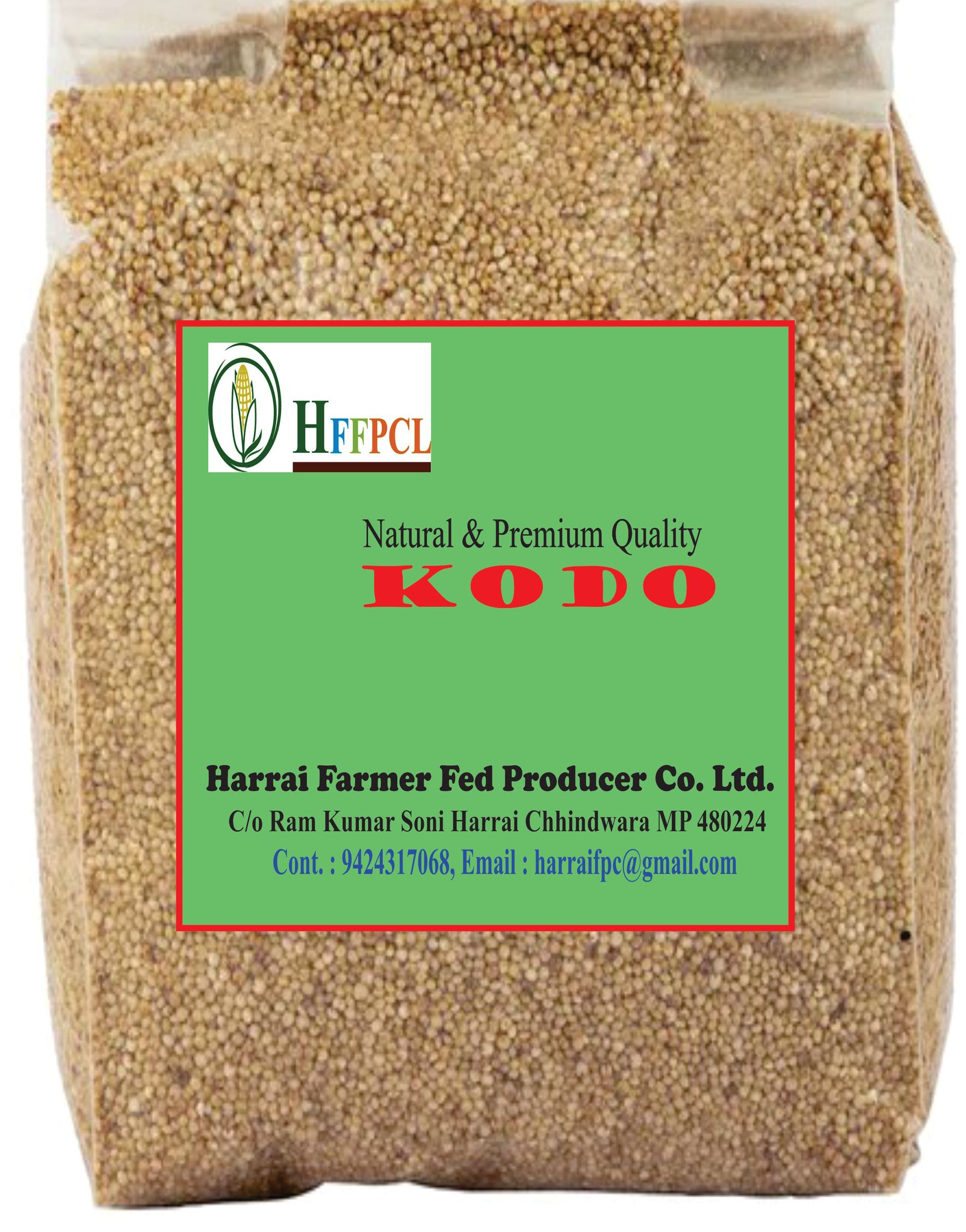 Kodo Millet 1 kg | Arikelu | Varagu | Arka | Kodra