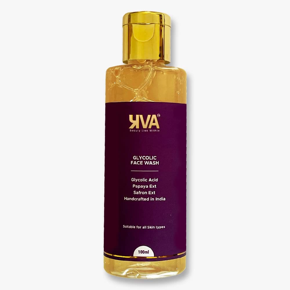 PRVA Glycolic Face Wash