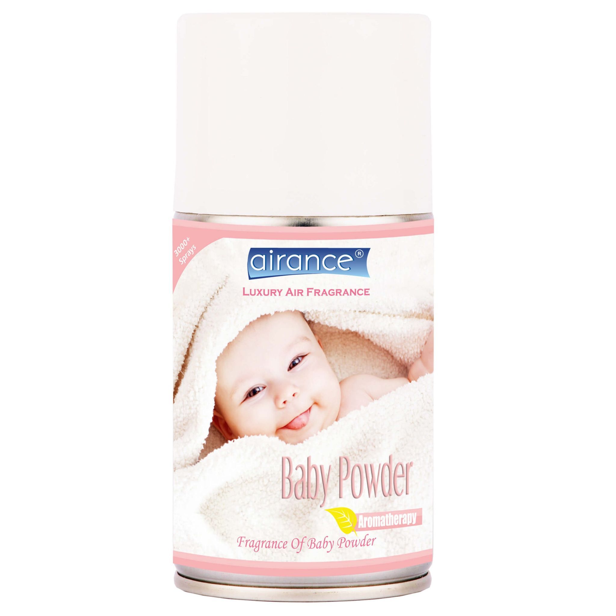 Automatic Air Freshener Refill- Baby Powder - MODEL (Air-Frag-BP-23)