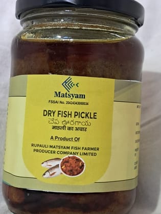 Dry Fish Pickle