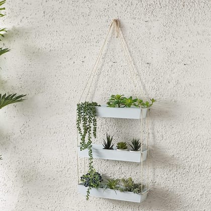 3 layer hanging planter