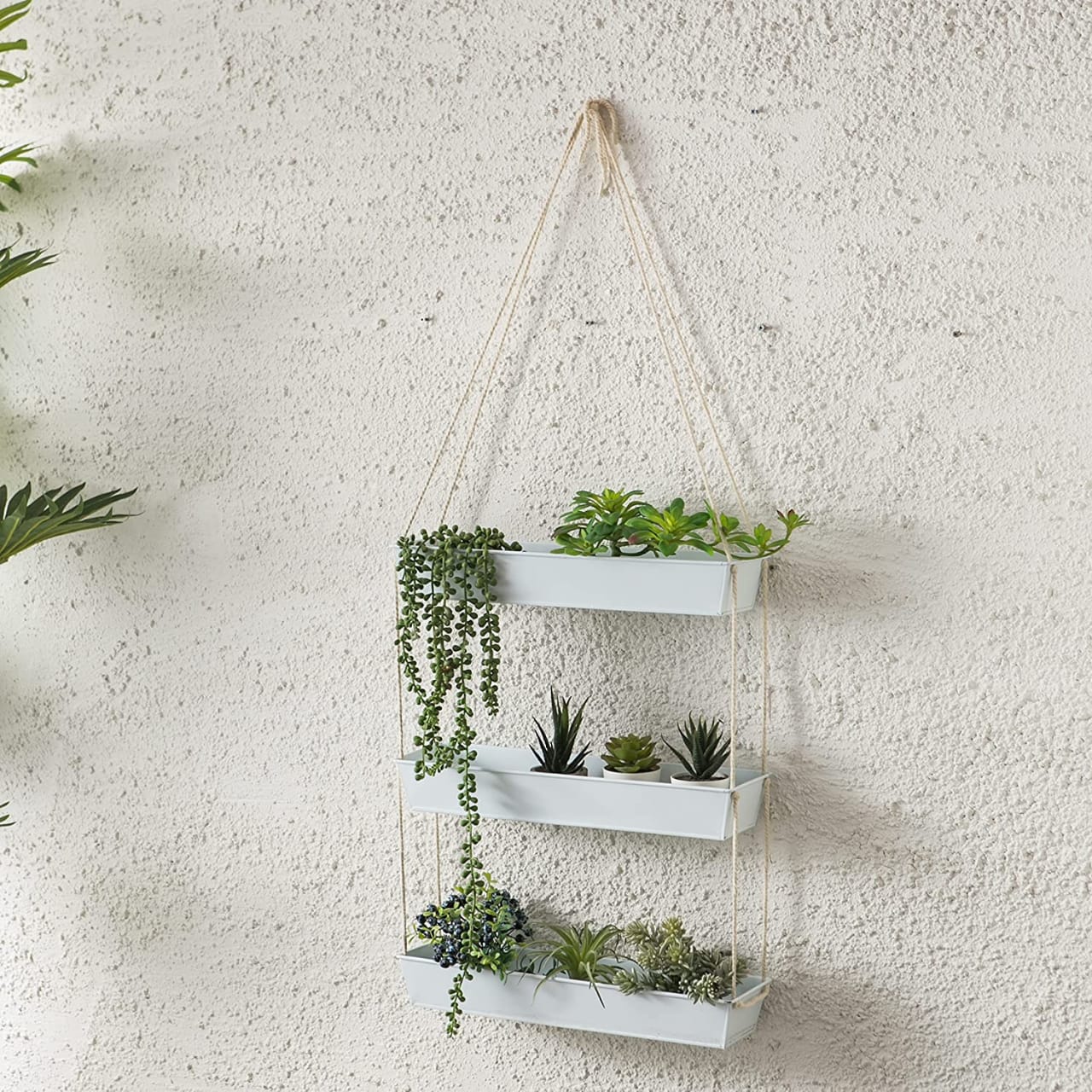 3 layer hanging planter