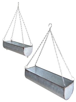 Metal Hanging Planter Single Layer