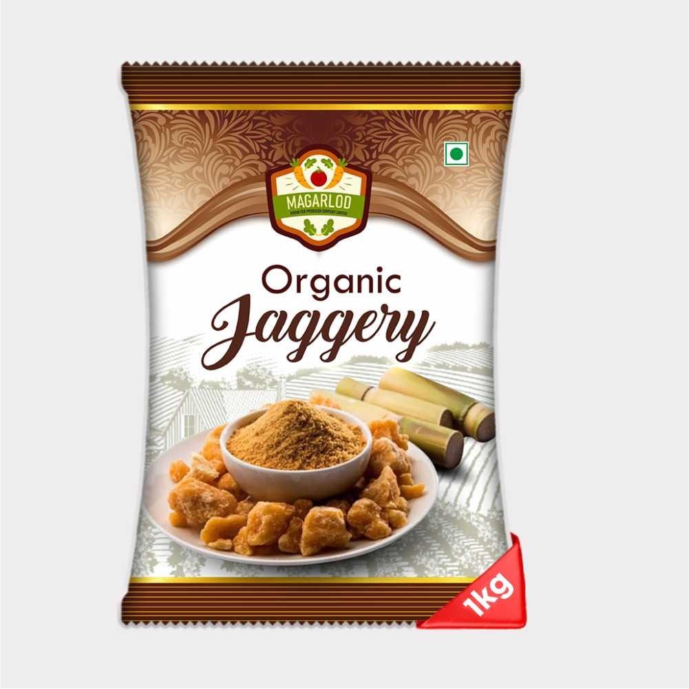 Organic Jaggery (1 kg)