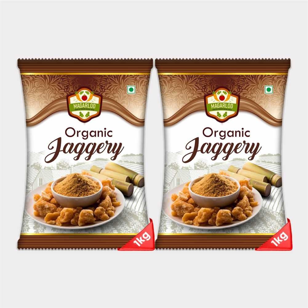 Organic Jaggery (Pack of 2)