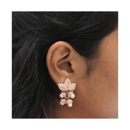 AD CZ stone Earringsearrings for women | earrings for girl | earrings for girls | women earrings stylish | women earrings set | women earrings