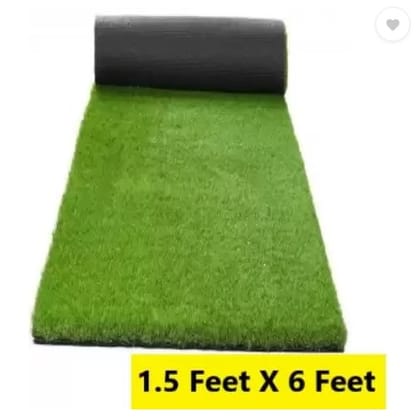 Chetanya Loomtex Artificial Grass Door Mat  (Green, Medium)