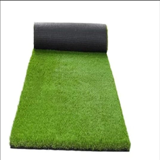 CHETANYA LOOMTEX Artificial Grass Floor Mat  (Green, Free)