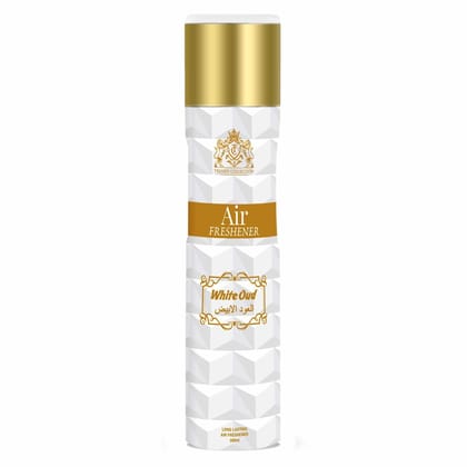 Trendy Collection Air Freshener White Oud Long-Lasting Fragrance Spray  (300 ml)