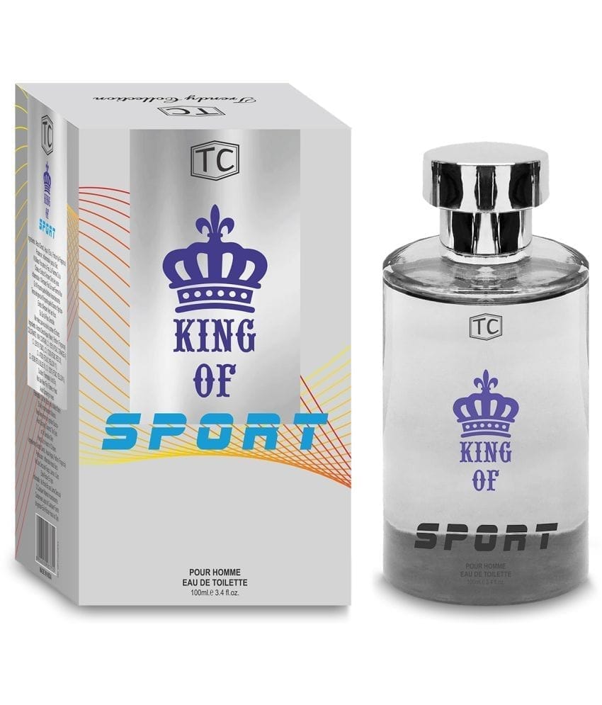 TRENDY COLLECTION King of Sport Long Lasting Perfume for Men-100ml Eau De Parfum (EDP) For Men 100ml ( Pack of 1 )