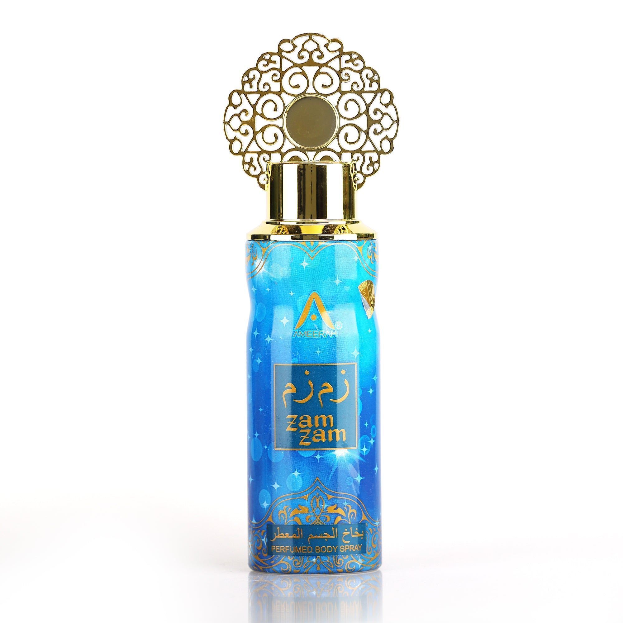 Ameerah Zam Zam Long Lasting Perfumed Deodorant Spray - For Men & Women  (200 ml)