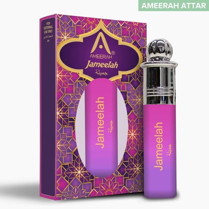 Ameerah Jameelah Roll On Long Lasting Attar For Men & Women - 8ML