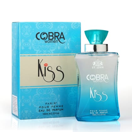 ST.JOHN Cobra Kiss Perfume for Women| Eau de Parfum| Long Lasting Womens Perfume| Date Night Fragrance Body Spray for Women (100ml)