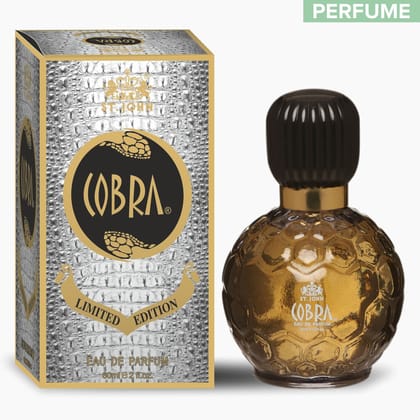 St-John Cobra Limited Edition Long Lasting Perfume, Eau De Parfum - 60 ML