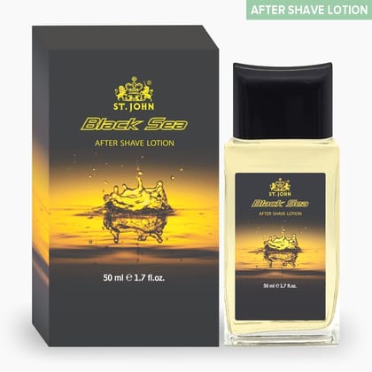 ST.JOHN Black Sea After Shave Lotion With Menthol - 50ML