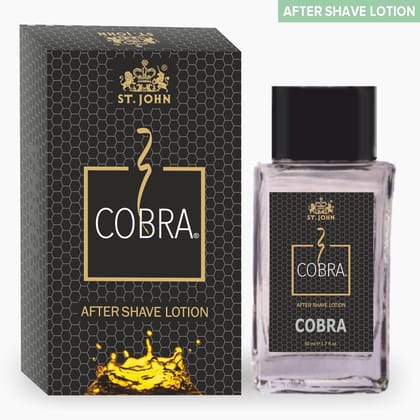 ST.JOHN Cobra After Shave Lotion with Menthol - 50ML