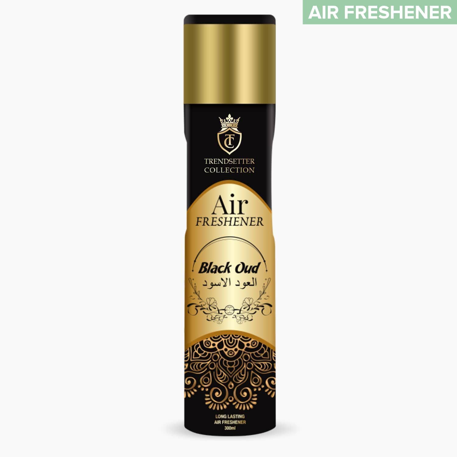 Trendsetter Collection Air Freshner Black-Oud 300ML