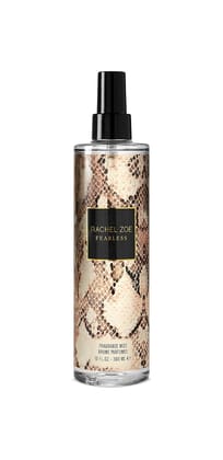 Rachel Zoe Fearless Body Mist for women – Long-Lasting Luxury Body Mist with woody scents with notes of Coconut, Amber & Tuberose – Gift for women – 300 ml