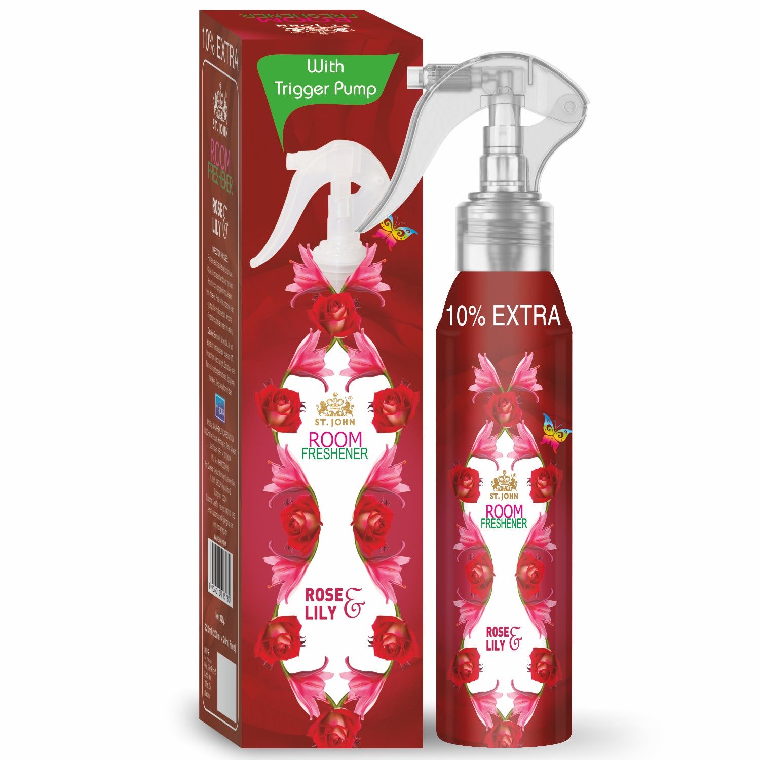 ST.JOHN Room Freshener Rose & Lilly 250 ML