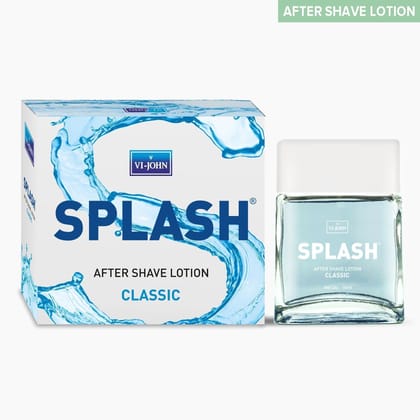 VI-JOHN After Shave Lotion Splash 50 ML (Pack of 3)